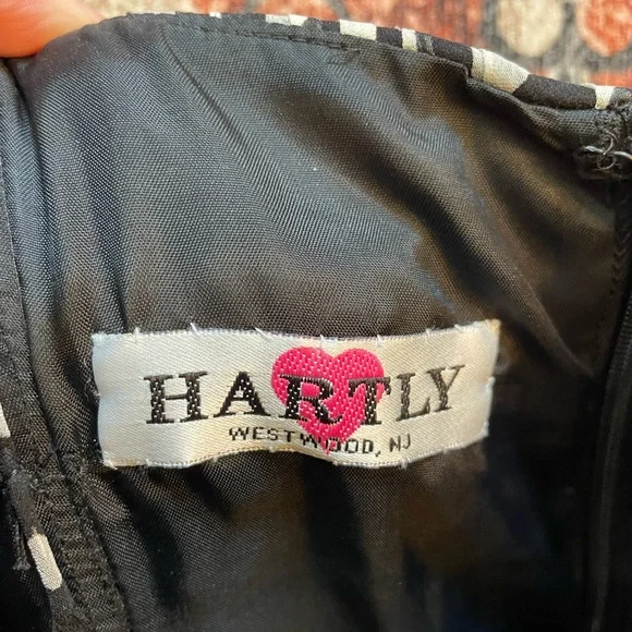 VTG 100% SILK Formal Elegant Black and White Women's Dress - Picture 7 of 12